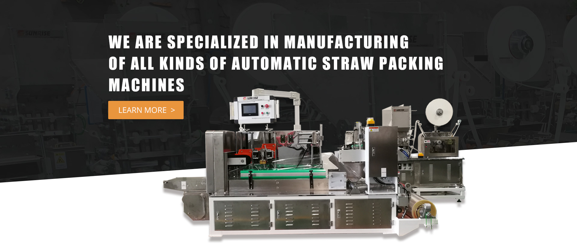 automatic STRAW MACHINE